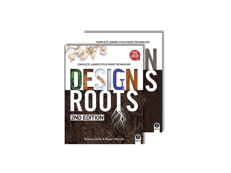 Design Roots - Textbook and Activity Book - Pack - 2023 Edition