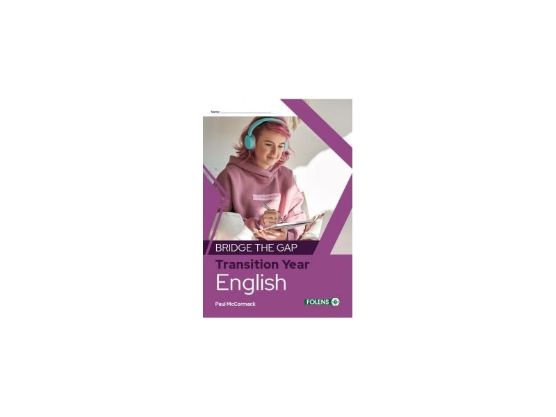 Bridge The Gap -  English - Transition Year