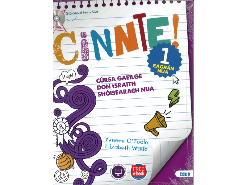 Cinnte! 1 - Pack