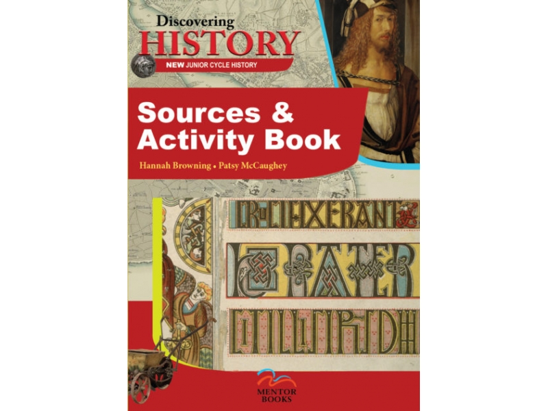 Discovering History Student Activity Book - Junior Cycle History