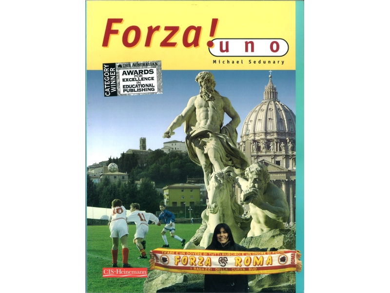 Forza! Uno - Textbook