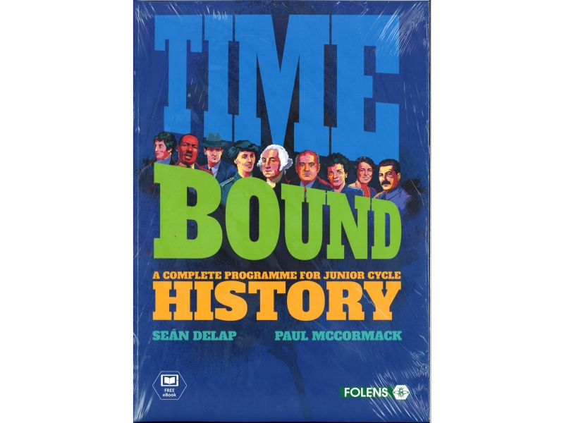 Time Bound Pack - Textbook & Evidence Book - Junior Cycle History - Includes Free eBook