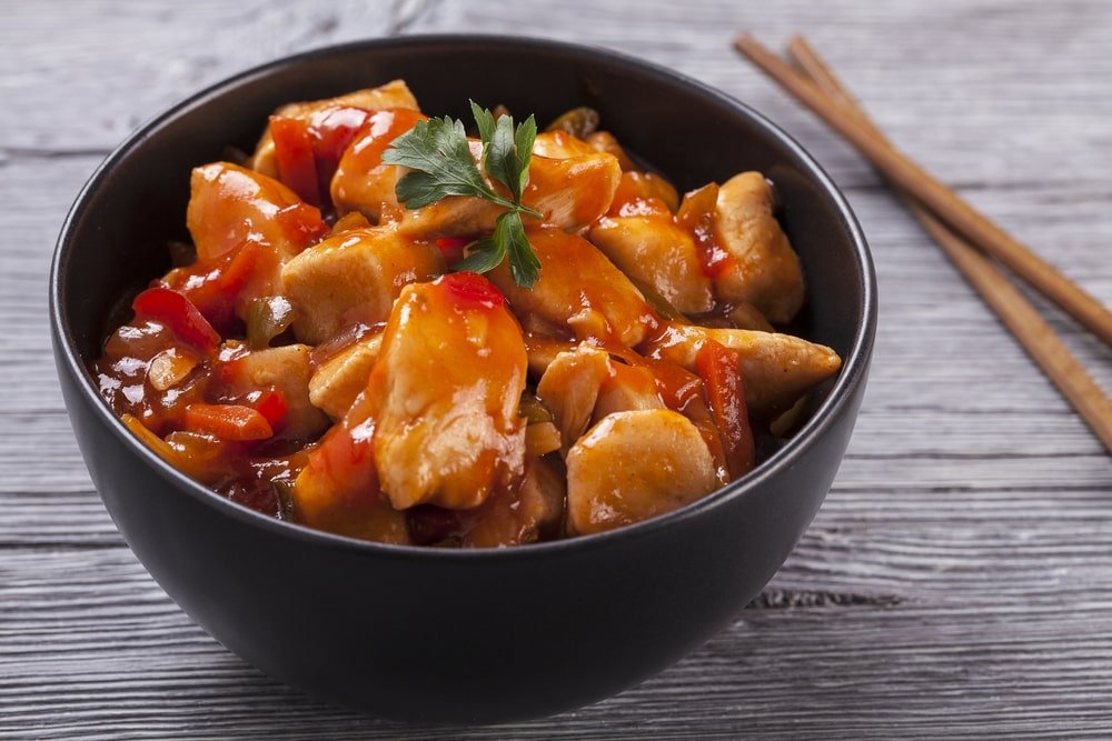 Sweet and Sour Chicken