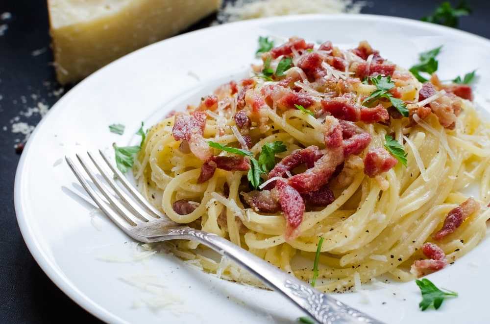 chicken carbonara