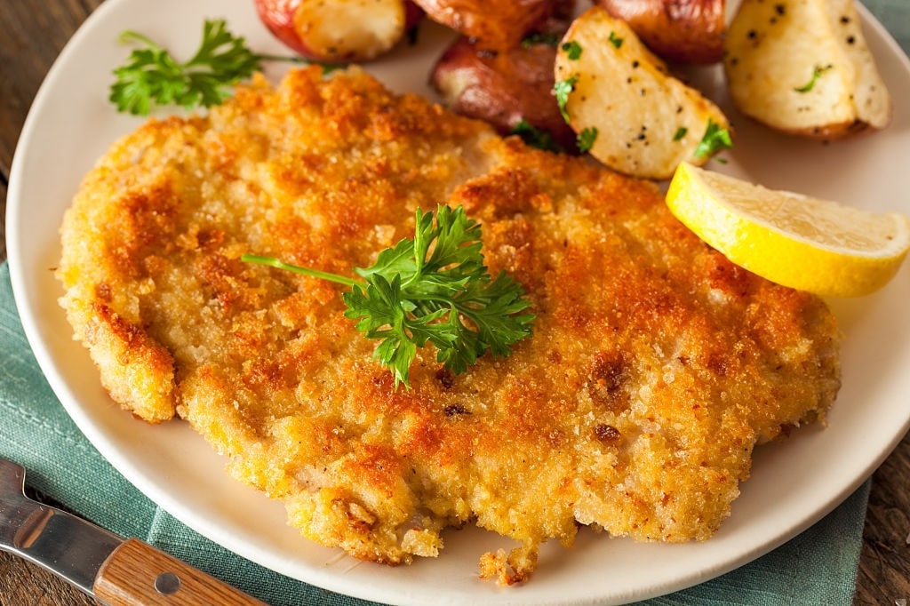 keto baked chicken cutlets