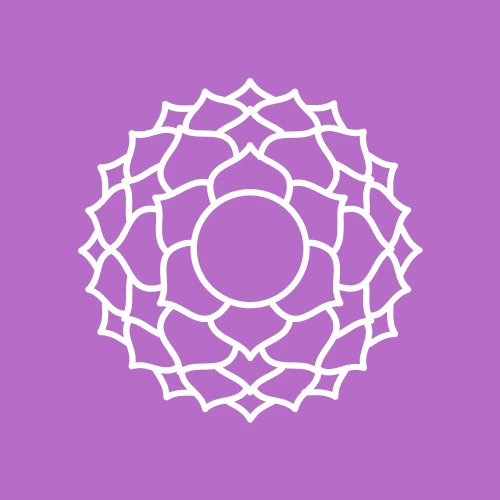 Crown Chakra Icon