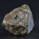 chalcopyrite on dark platform