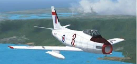 Ca-27 Sabre by Mike Stone FSX Update