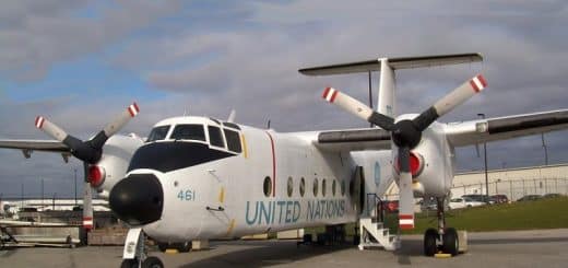 United Nations DHC-5 Buffalo