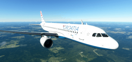 Croatia Airlines | FlyByWire A32NX | 8K v1.0