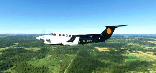 Titan Airways King Air 350i v1.0