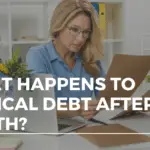 medical debt after death