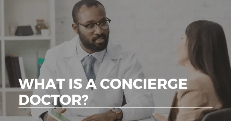 concierge doctor