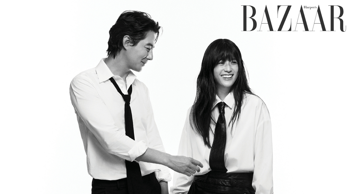 Jo In Sung & Han Hyo Joo make a stunning visual couple for 'Harper's ...