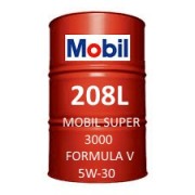 Mobil Super 3000 Formula V 5W-30 vat 208L