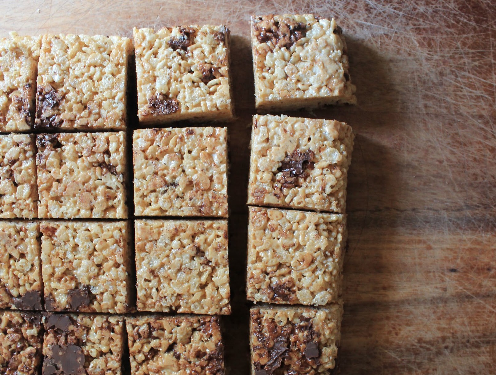 S'mores Crispy Treats