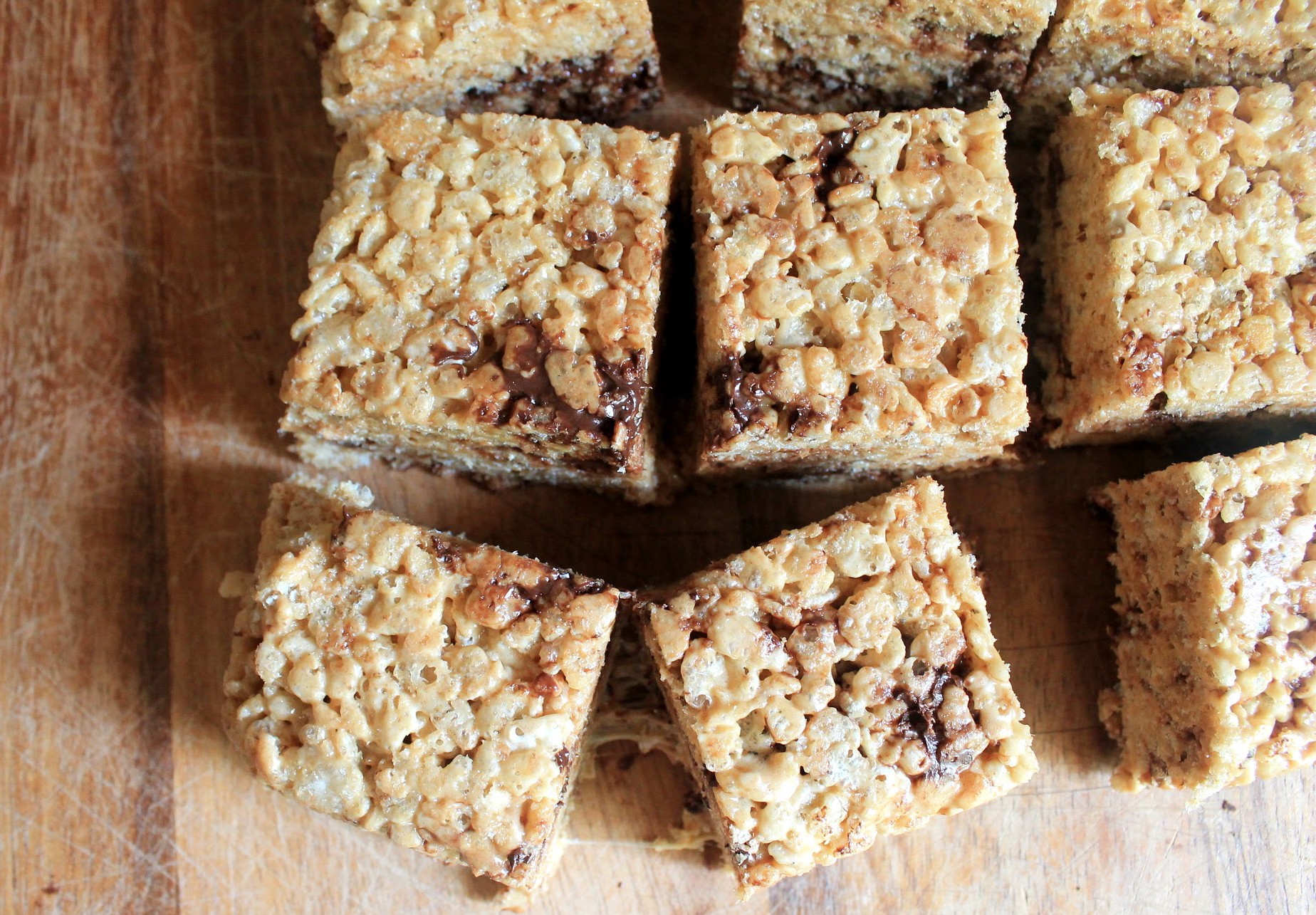 S'mores Crispy Treats