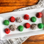 Fudgy Red Wine Cookie Truffles