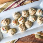 Gluten Free Pumpkin Cheesecake Truffles