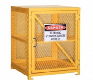 Gas Cylinder Cages - for Safe Storage of LPG Cylinders