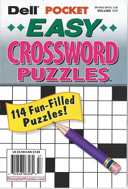 DELL POCKET CROSSWORD PUZZLES 