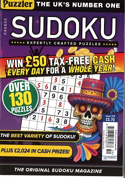 PUZZLER SUDOKU UK