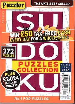 PUZZLER SUDOKU PUZZLES COLLECTION