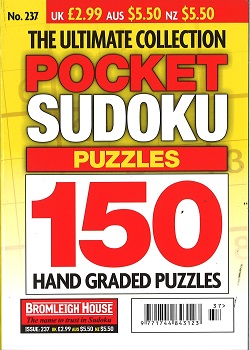 THE ULTIMATE COLLECTION POCKET SUDOKU