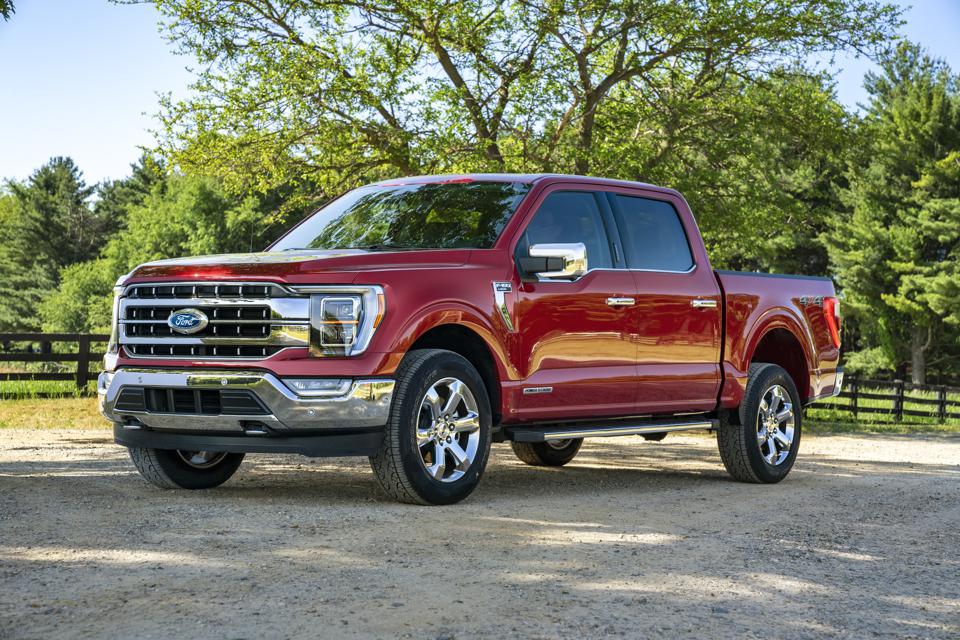 most popular cars in america - ford f-150