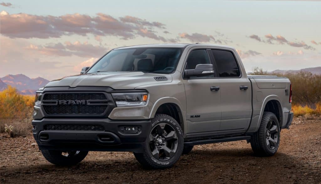 ram pickup second of the most popular cars in the USA