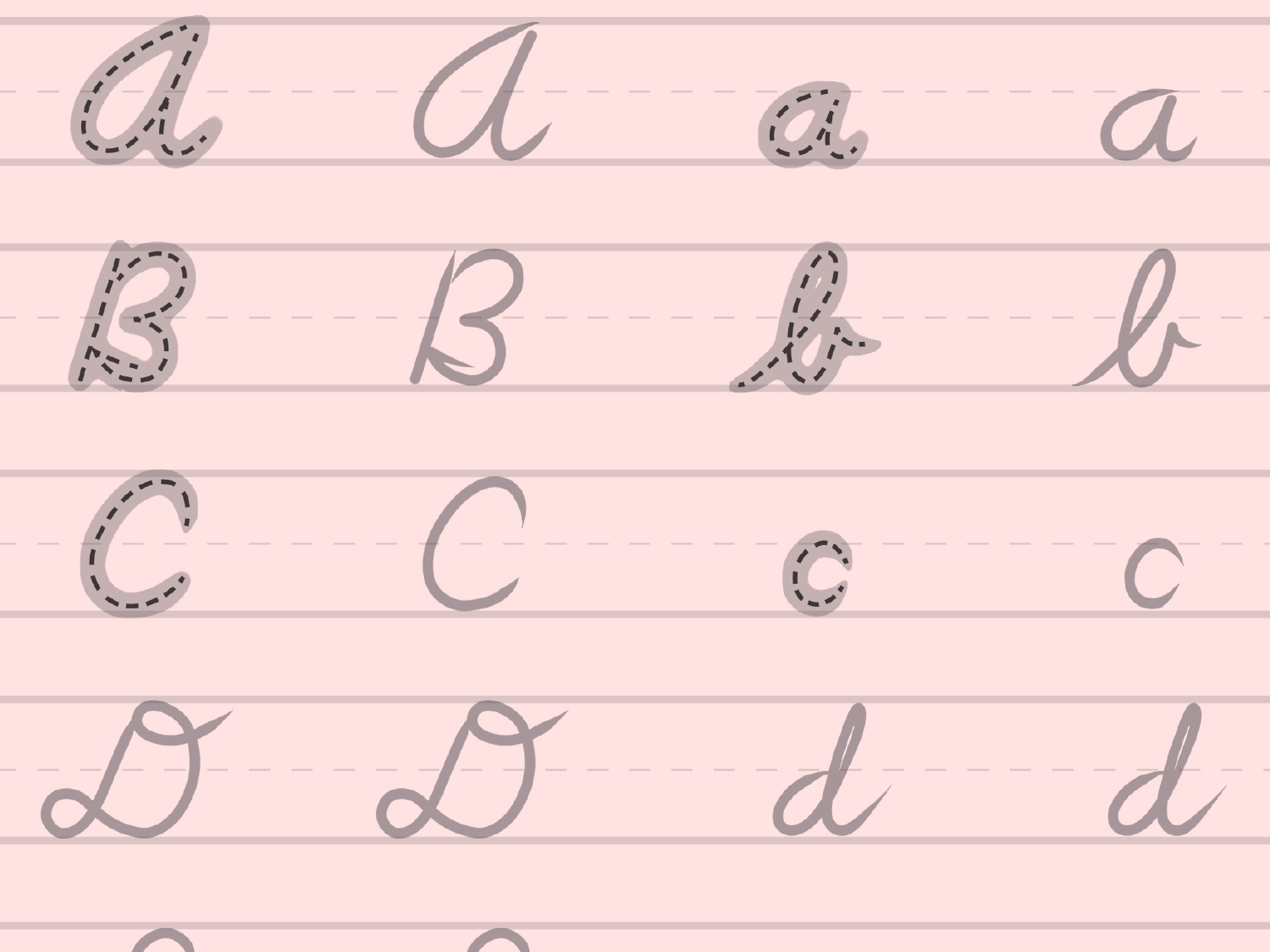 Splendi Free Printable Cursive Letters Picture Inspirations