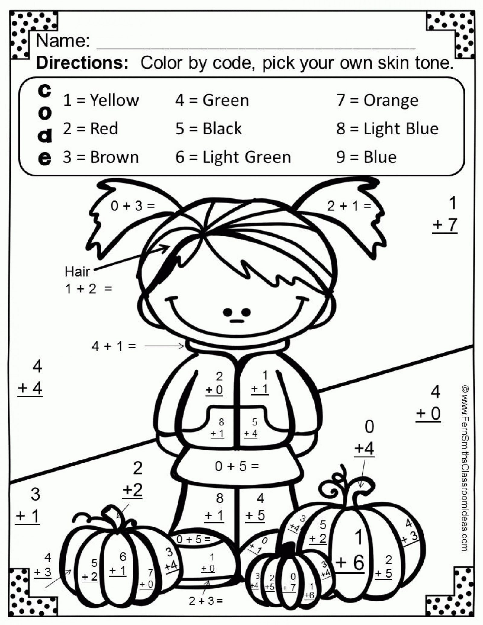 Math Printable Worksheets 2nd Grade