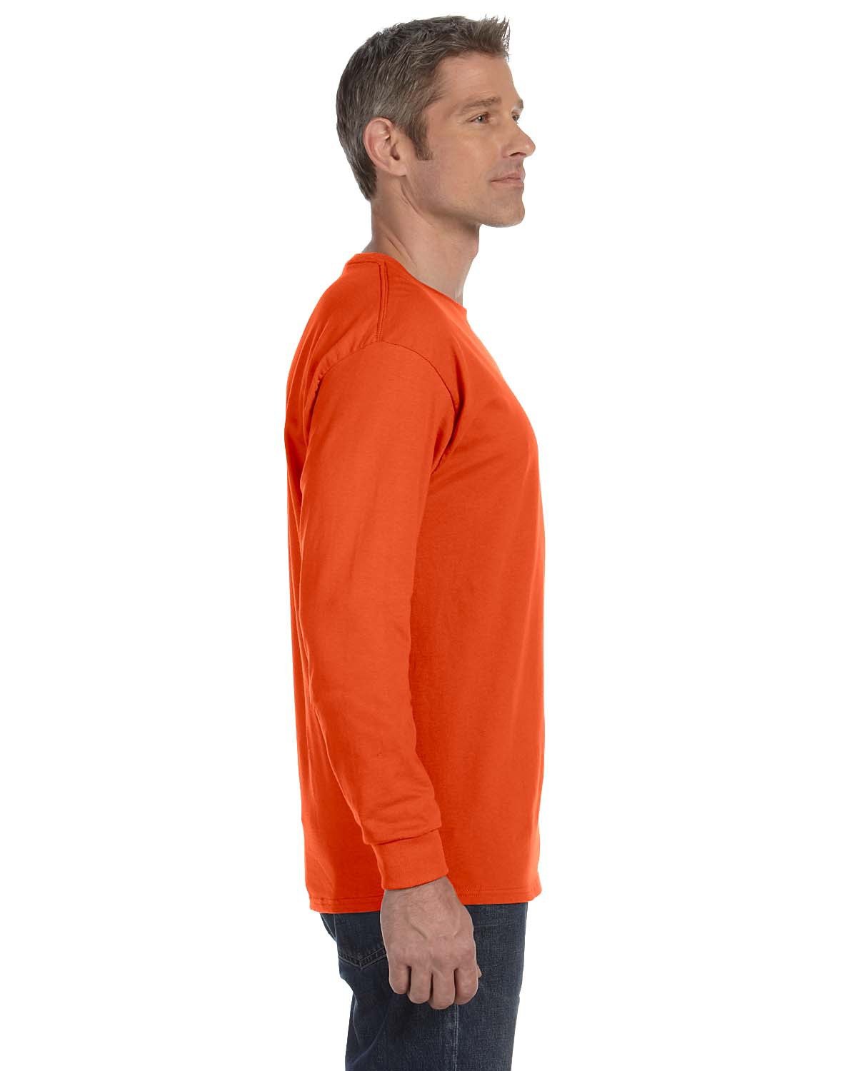 Jerzees Adult DRI-POWER® ACTIVE Long-Sleeve T-Shirt | alphabroder