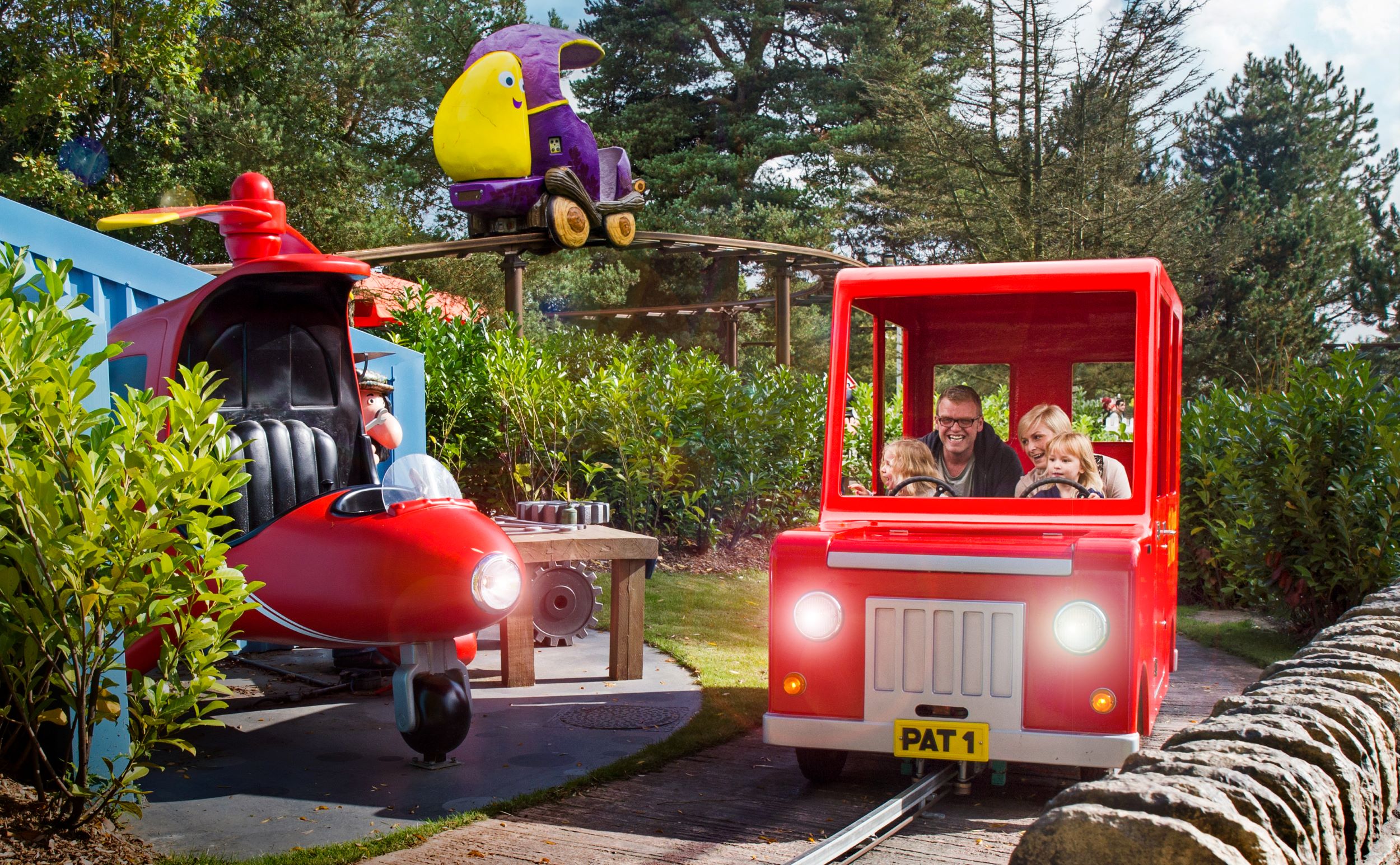 Postman Pat Parcel Post Ride