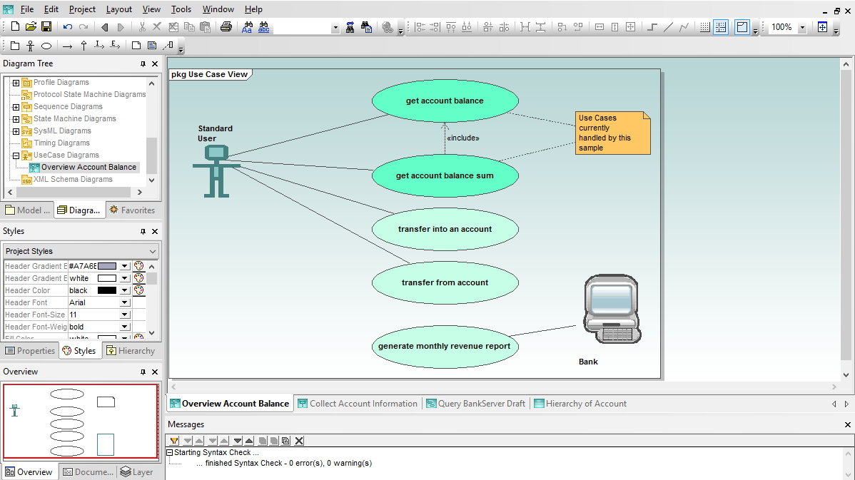 UML Diagrams | Altova