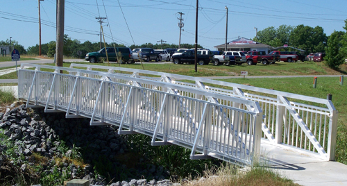 Flotation Systems Dock Ramp Gangway 4