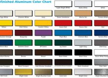 color coated aluminum sheet