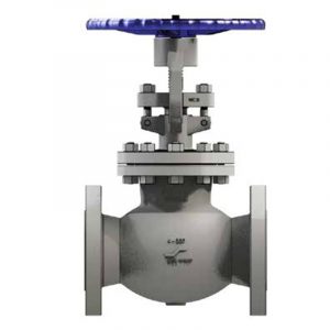 Bonney Forge Cast Steel Globe Valve