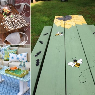 10 Garden Furniture Makeover Ideas You Will Admire fi