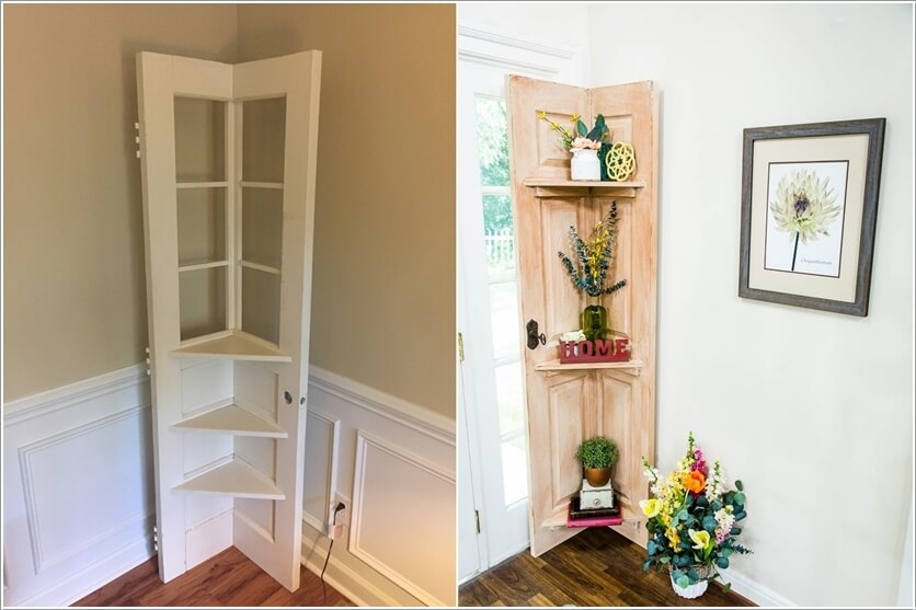 DIY Corner Storage Ideas