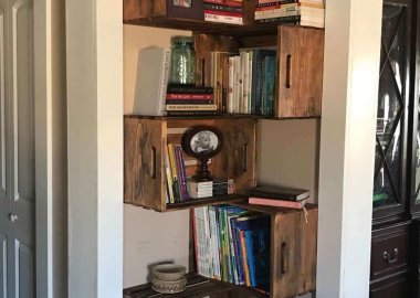 DIY Corner Storage Ideas