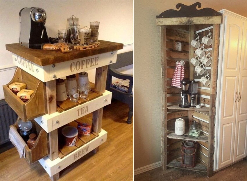 DIY Coffee Bar