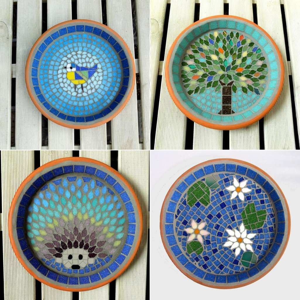 Mosaic Tile Projects 