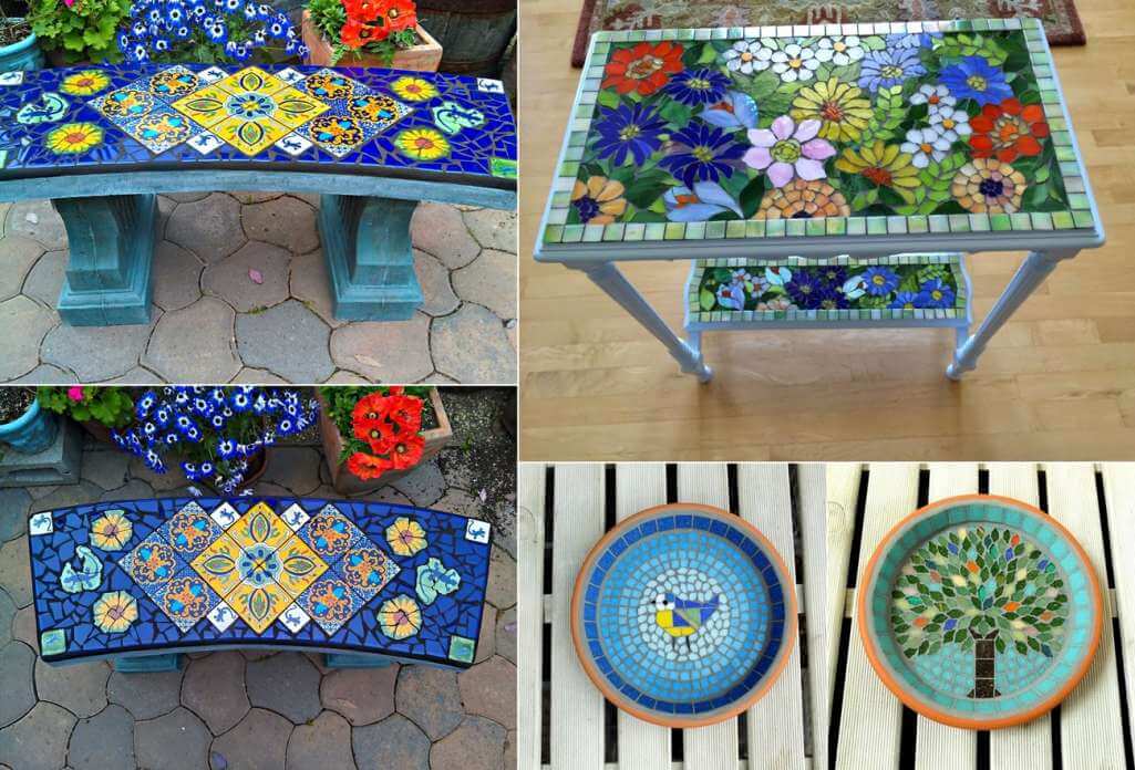 Mosaic Tile Projects 