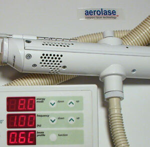 Aerolase Era Elite Erbium neo laser treatment acne scars