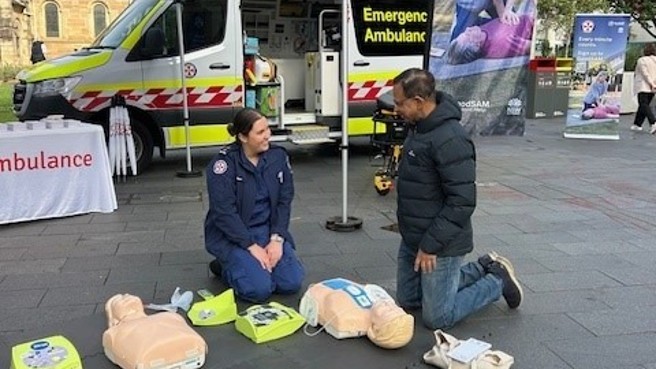 Restart a Heart event at Parramatta