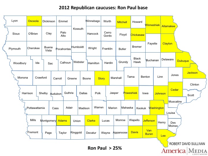 The 99 counties of Iowa each have their own histories | America Magazine