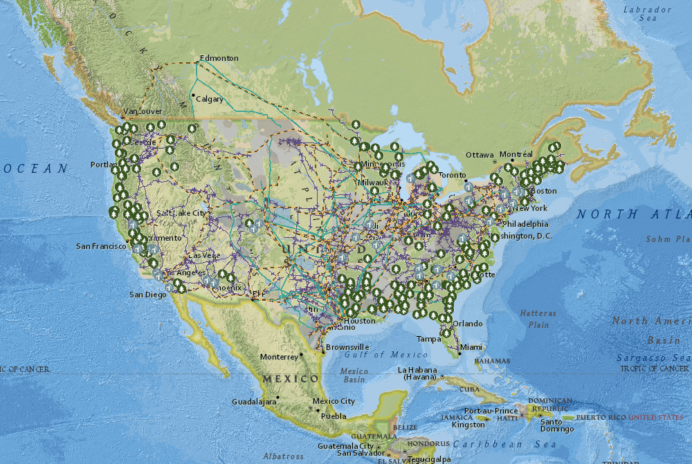 Map Of Us Power Grid … - Cilka Delilah