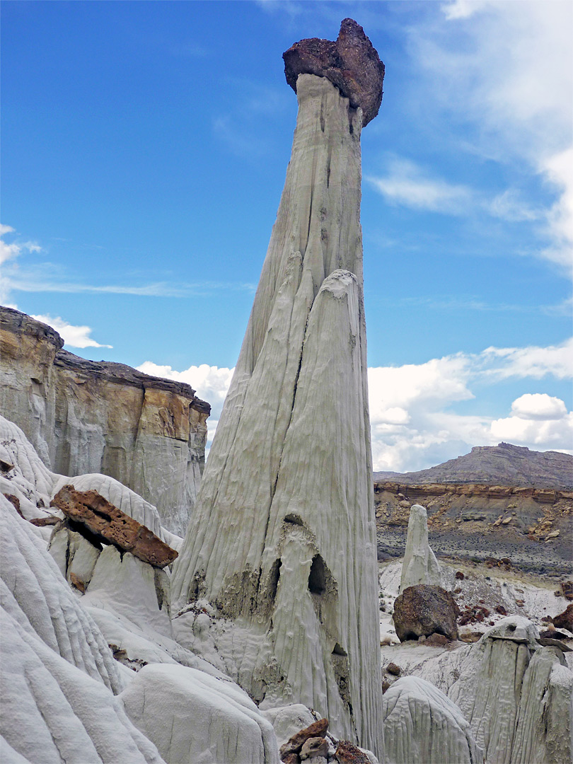 The tallest hoodoo