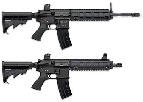 Heckler And Koch 416 Navy Seal